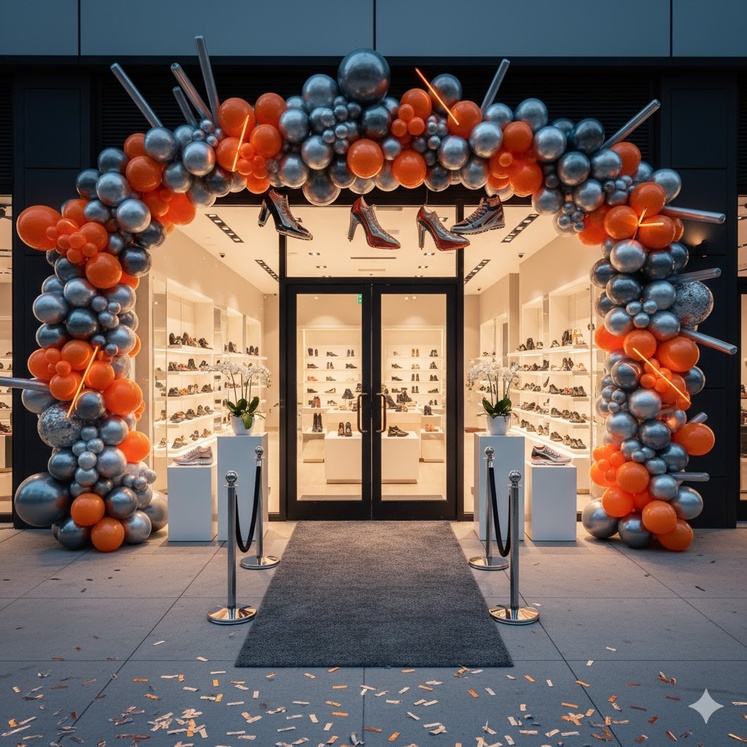 Ayakkabı mağazası konseptleri